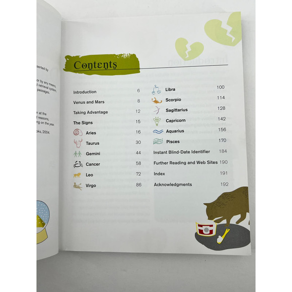 Darkside Zodiac In Love by Hyde, Stella 2007 Paperback Book Astrology Humor - Picture 5 of 10